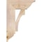 Ekena Millwork Westlake Traditional Smooth Bracket, Douglas Fir, 5 1/2"W x 18"D x 26"H BKT06X18X26WTL01SDF - alternate 2